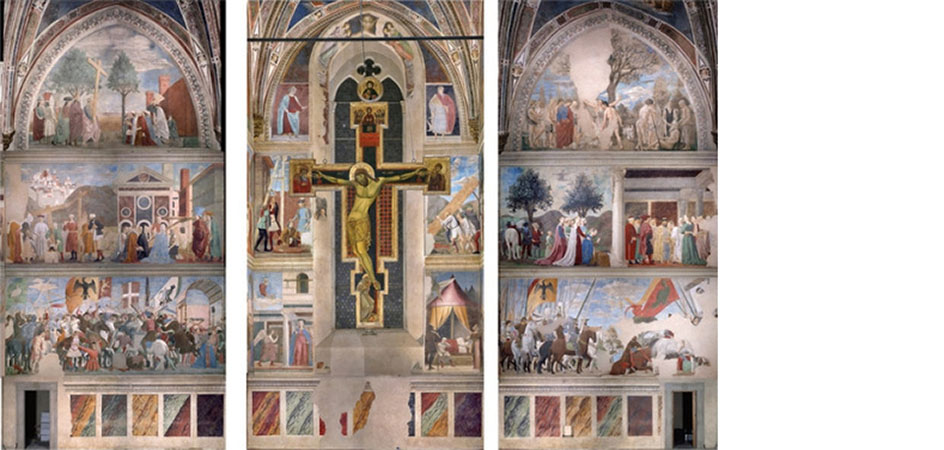 leggenda vera croce piero della francesca arezzo
